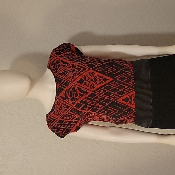 3/$30 VTG 1980s Natural Dimensions Sleeveless Diamond Pattern Academia Sweater - Picture 3 of 6